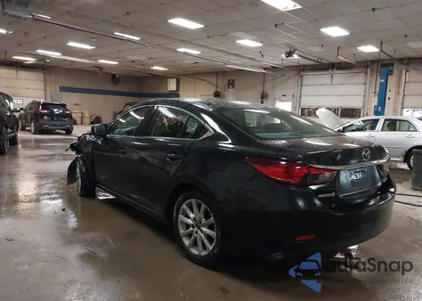 2017 Mazda 6 Sport z USA, uszkodzony, nr VIN JM1GL1U51H1101541